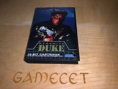 Dynamite Duke Sega Mega Drive