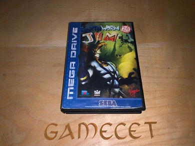 Earthworm Jim Sega Mega Drive