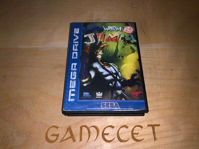 Earthworm Jim Sega Mega Drive