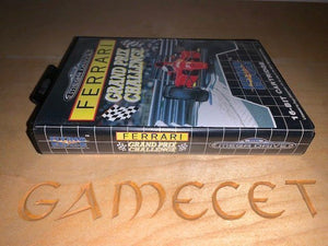Ferrari Grand Prix Challenge Sega Mega Drive