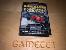 Laden Sie das Bild in den Galerie-Viewer, Ferrari Grand Prix Challenge Sega Mega Drive