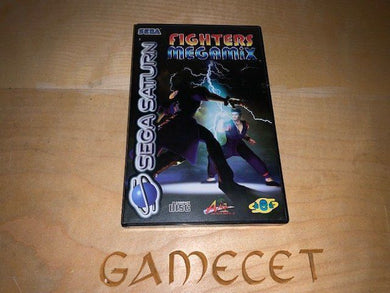 Fighters Mega Mix Sega Saturn Virtua Fighter