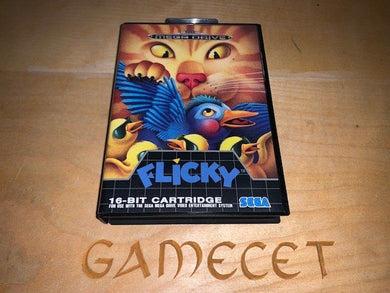 Flicky Sega Mega Drive