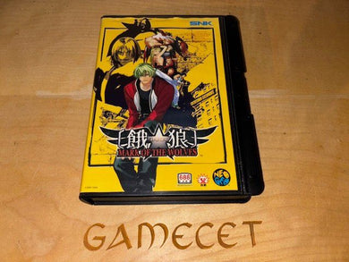 Garou Mark of the Worves SNK NEO GEO AES JAPAN