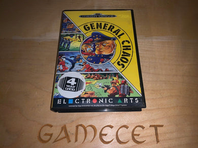 General Chaos Sega Mega Drive