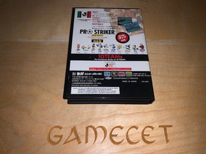 J. League Official Pro Striker Perfect Sega Mega Drive JAPAN