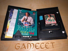 Laden Sie das Bild in den Galerie-Viewer, John Madden NFL 94 Sega Mega Drive JAPAN big box EA