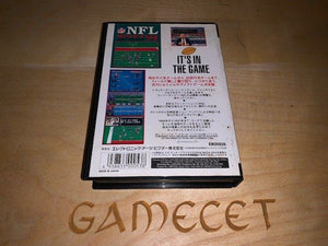 John Madden NFL 94 Sega Mega Drive JAPAN big box EA