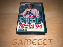 Laden Sie das Bild in den Galerie-Viewer, John Madden NFL 94 Sega Mega Drive JAPAN big box EA