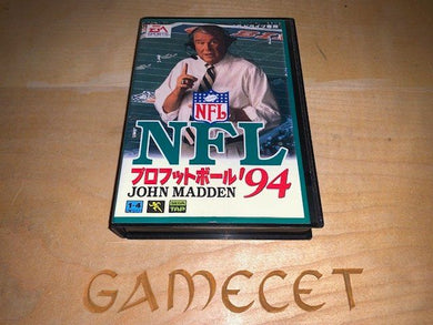 John Madden NFL 94 Sega Mega Drive JAPAN big box EA