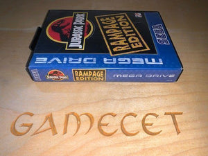 Jurassic Park Rampage Edition Sega Mega Drive