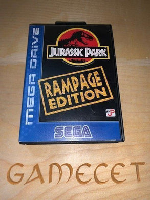 Jurassic Park Rampage Edition Sega Mega Drive