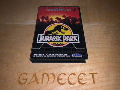 Jurassic Park Sega Mega Drive