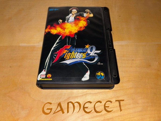 King of Fighters 95 Kof SNK NEO GEO AES Japan
