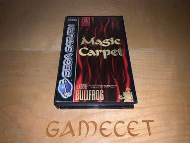 Magic Carpet Sega Saturn