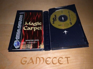 Magic Carpet Sega Saturn