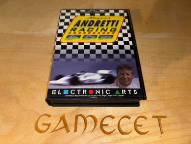 Mario Andretti Racing Sega Mega Drive