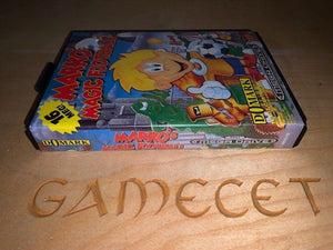 Marko's Magic Football Sega Mega Drive