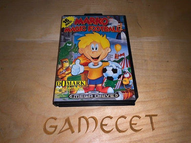 Marko's Magic Football Sega Mega Drive