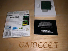 Laden Sie das Bild in den Galerie-Viewer, Metal Gear Solid Nintendo Gameboy Color GB GBC Konami CIB