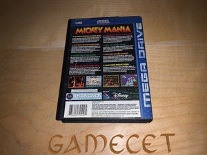 Mickey Mania Sega Mega Drive