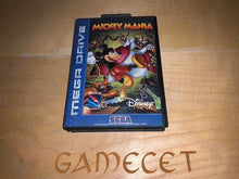 Laden Sie das Bild in den Galerie-Viewer, Mickey Mania Sega Mega Drive