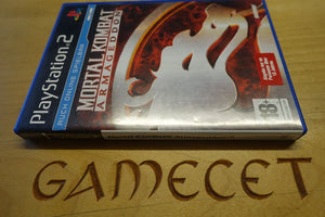 mortal kombat shaolin Monks bundel deseption, armageddon,,,deadly alliance