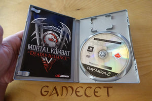 mortal kombat shaolin Monks bundel deseption, armageddon,,,deadly alliance