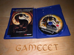mortal kombat shaolin Monks bundel deseption, armageddon,,,deadly alliance