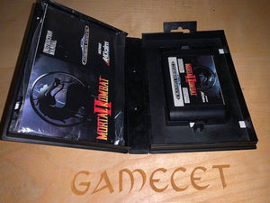 Mortal Kombat II Sega Mega Drive