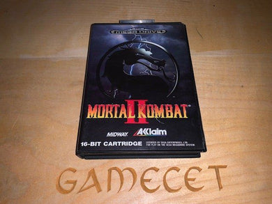 Mortal Kombat II Sega Mega Drive