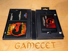 Laden Sie das Bild in den Galerie-Viewer, Mortal Kombat Sega Mega Drive I Fatality real blood