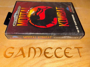 Mortal Kombat Sega Mega Drive I Fatality real blood