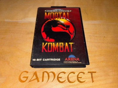 Mortal Kombat Sega Mega Drive I Fatality real blood