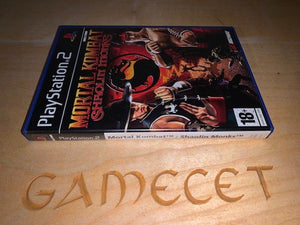 mortal kombat shaolin Monks bundel deseption, armageddon,,,deadly alliance