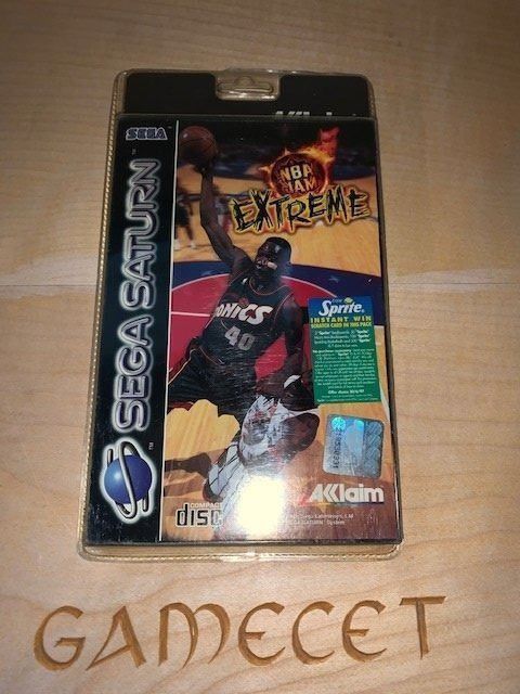 NBA Jam Extreme Sega Saturn Blister