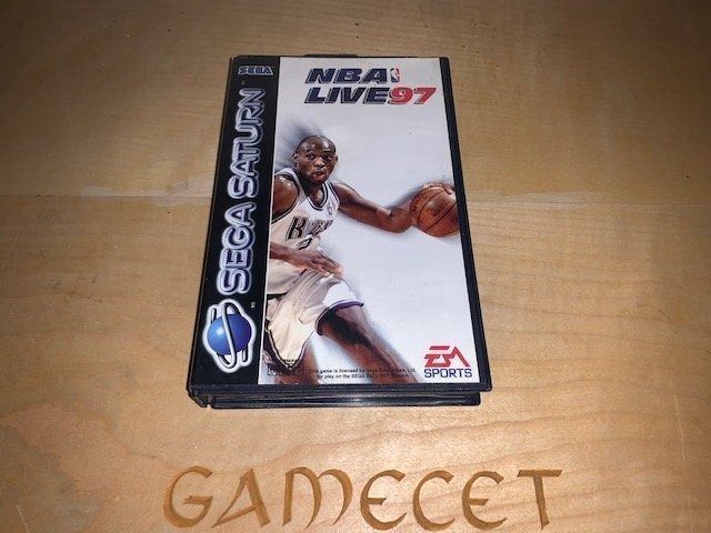 NBA Live 97 Sega Saturn