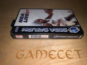 NBA Live 97 Sega Saturn