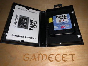 NHL 95 Sega Mega Drive It's in the Game EA