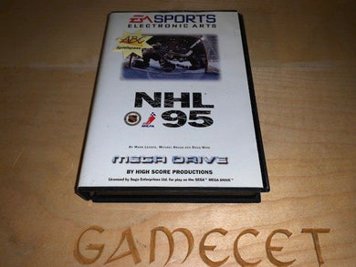 NHL 95 Sega Mega Drive It's in the Game EA
