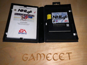 NHL 96 Sega Mega Drive