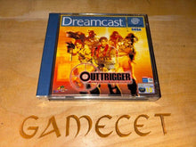 Laden Sie das Bild in den Galerie-Viewer, outrigger Sega Dreamcast