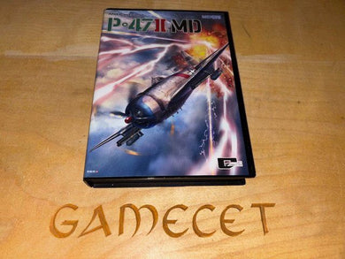 P-47 II Sega Mega Drive Jaleco brandnew JAPAN