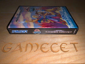 Pirates of Dark Water Sega Mega Drive