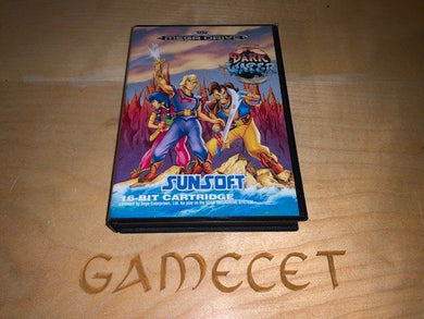 Pirates of Dark Water Sega Mega Drive