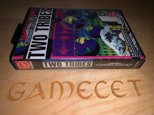 Populous II 2 Two Tribes Sega Mega Drive