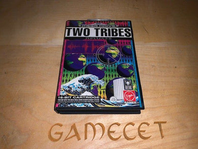 Populous II 2 Two Tribes Sega Mega Drive