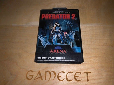 Predator 2 Sega Mega Drive