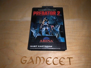 Predator 2 Sega Mega Drive