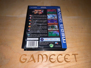 Primal Rage Sega Mega Drive